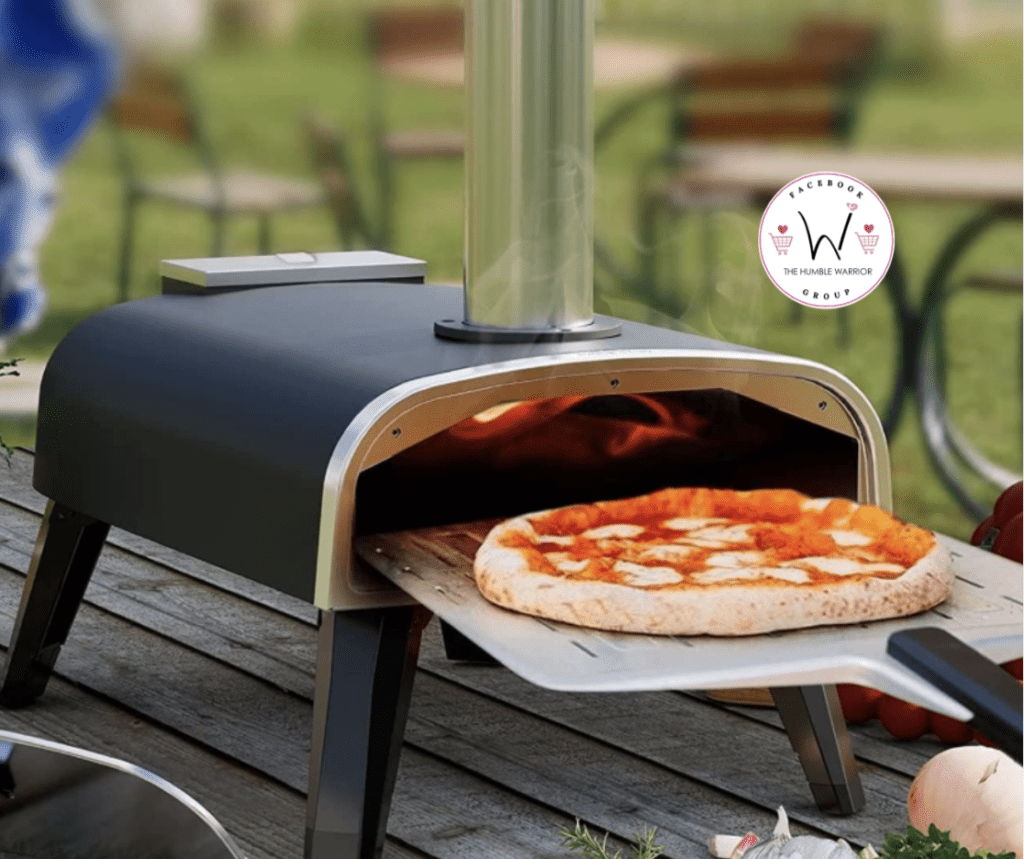 12″ Wood Fired Pizza Oven!